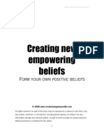 Creating New Beliefs