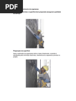 Juntas de Revestimento de Argamassa