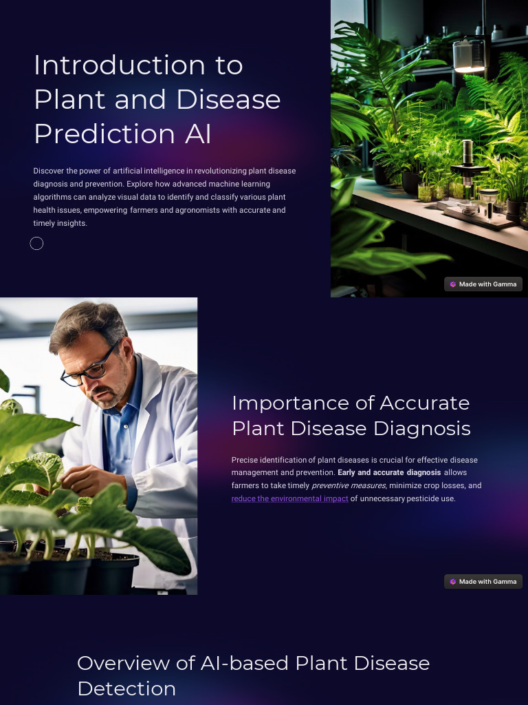 AI for Plant Disease Detection Insights | PDF | Artificial Intelligence ...