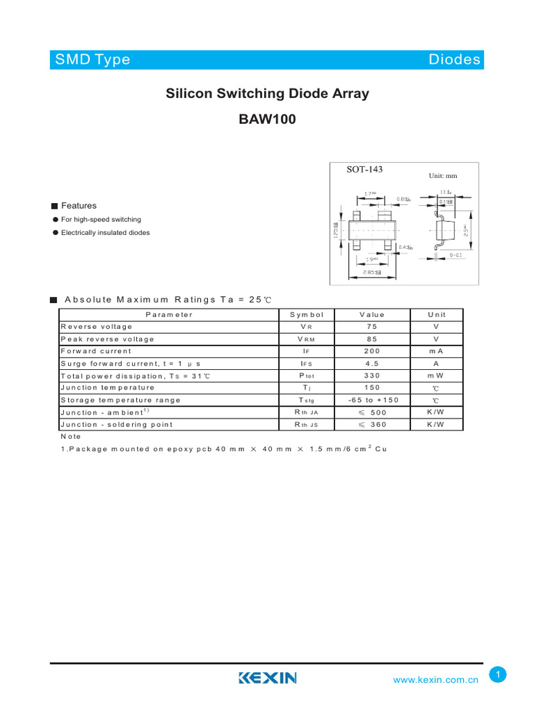 Nabs MSB Fka | PDF | Diode | Electrical Equipment