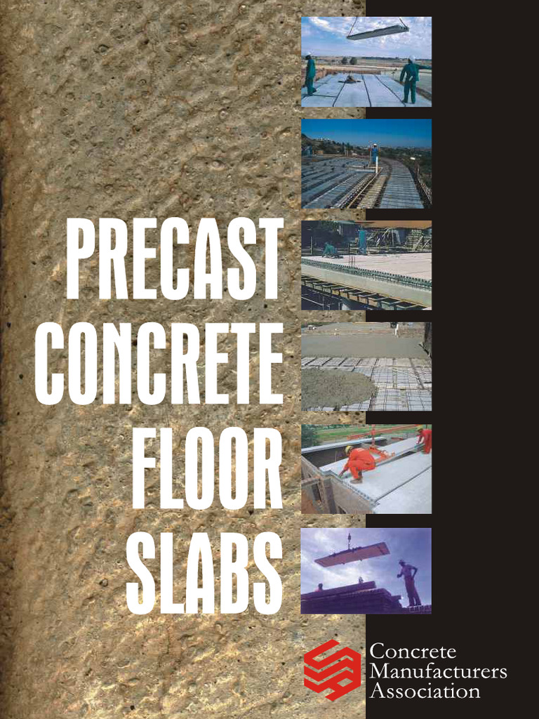 Precast Concrete Floor Slabs Overview | PDF | Precast Concrete | Concrete
