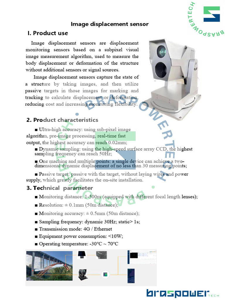 High-Precision Image Displacement Sensor | PDF | Computers | Technology ...