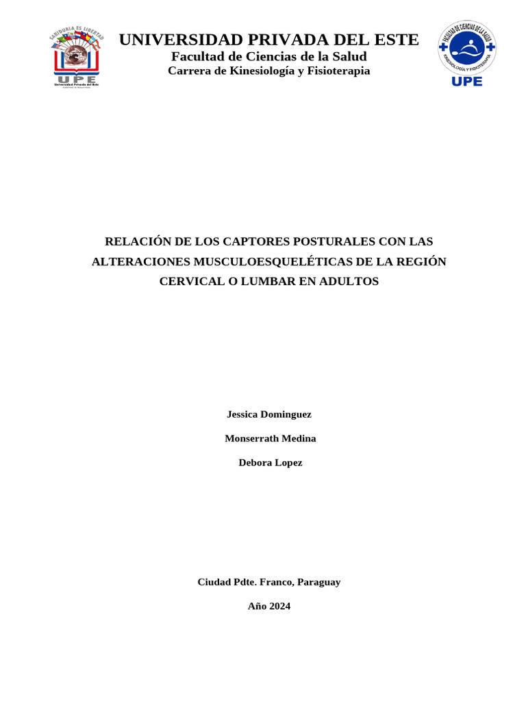 Captores Listo 1 | PDF | Ojo humano | Pie