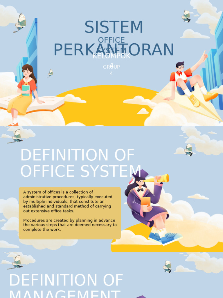 Office Systems | PDF | Information | System