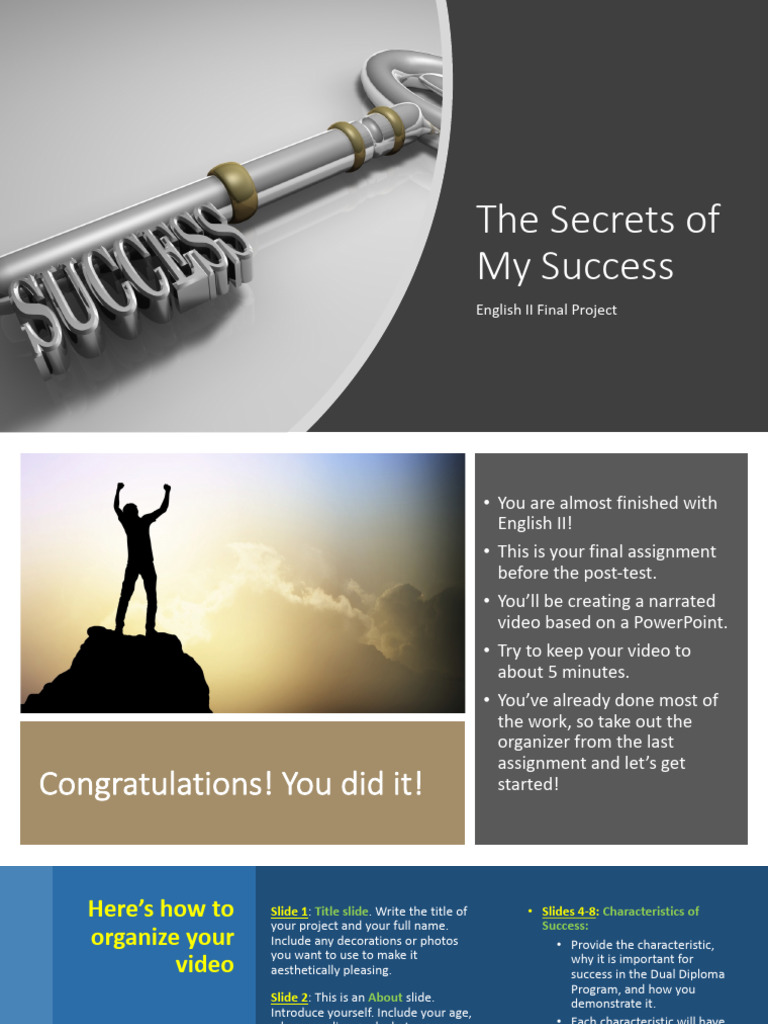 Final Project-E2 | PDF | Written Communication | Writing