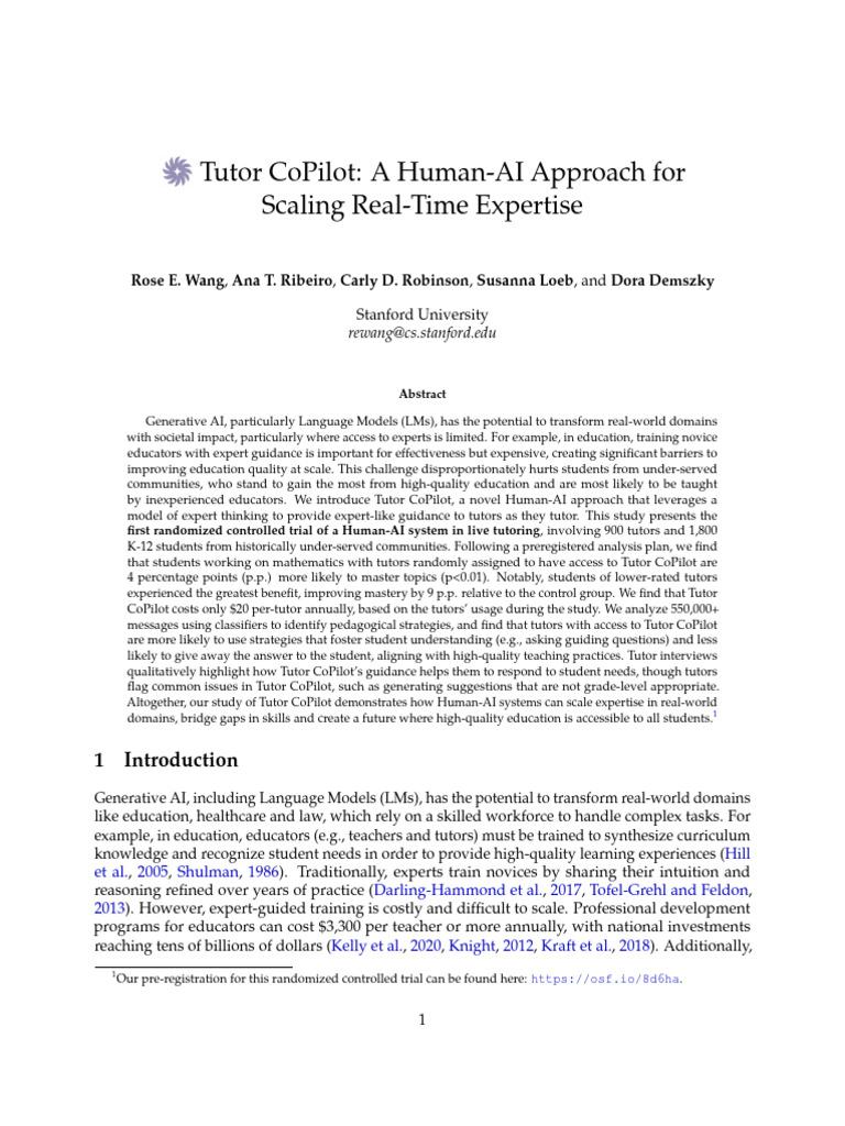 AI Tutor | PDF | Artificial Intelligence | Intelligence (AI) & Semantics