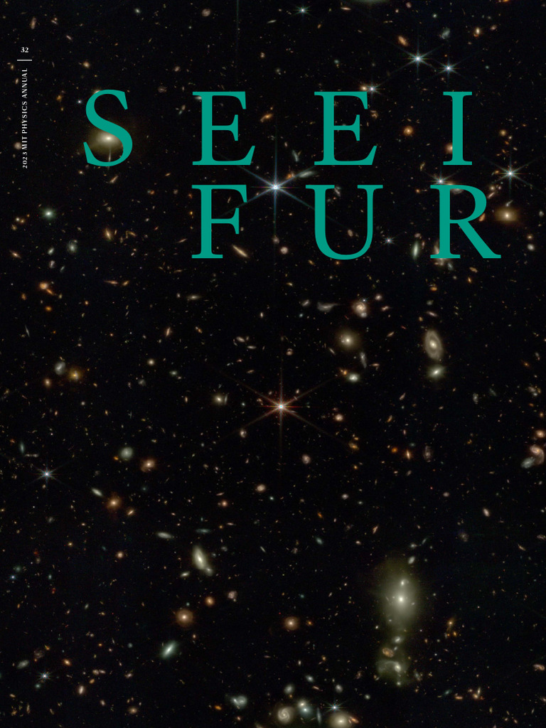 JWST Insights by Robert Simcoe | PDF | Galaxy | Quasar