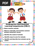 Letrang XX Kindergarten Worksheets | PDF