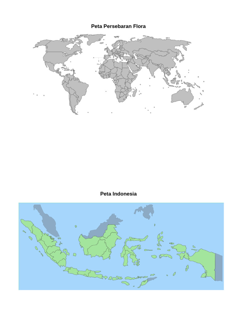 Peta Persebaran Flora Pdf