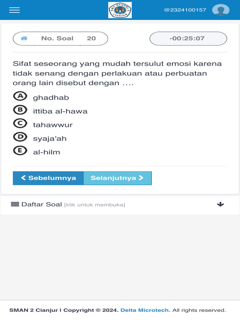 Turn Offer Artinya