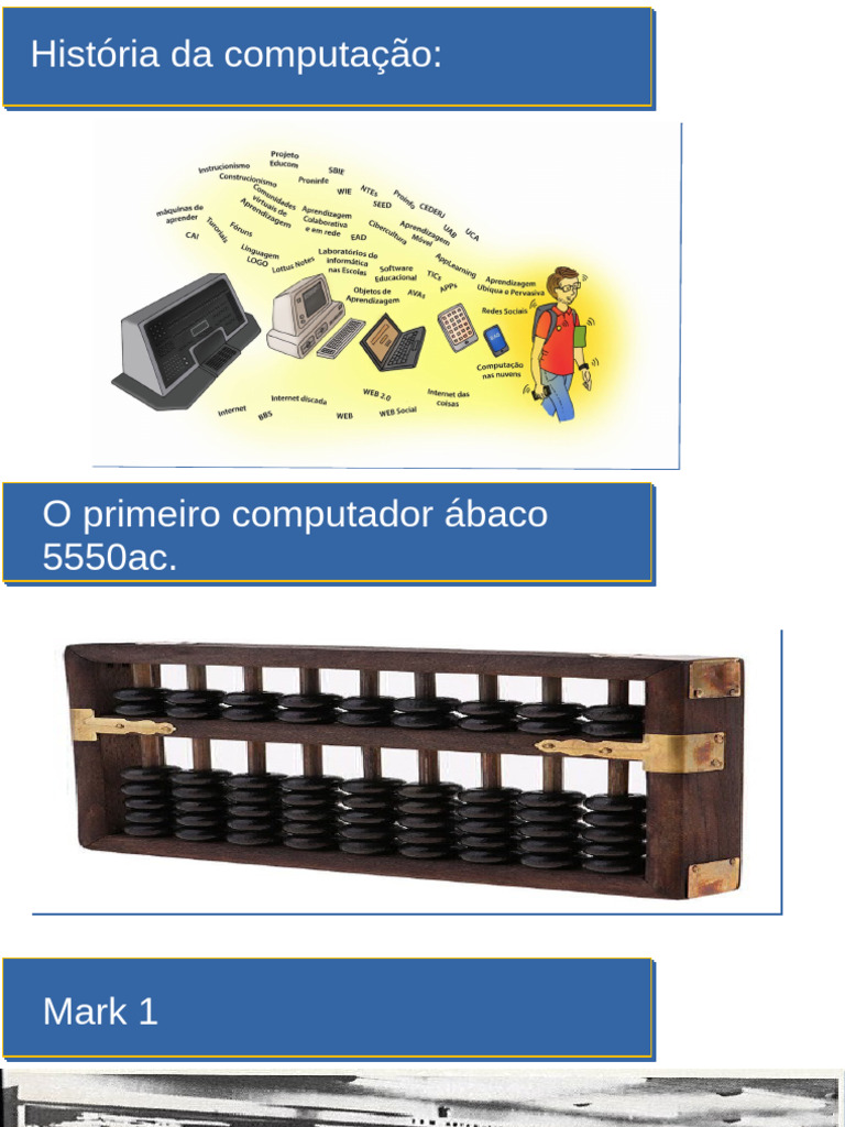 Apresentação Fundamentos Da Informática | PDF | Unidade central de ...