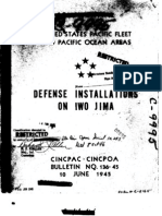 34895017 Defense Installations on Iwo Jima USA 1945