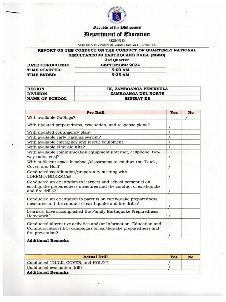 NSED 2024 3RD QUARTER PDF