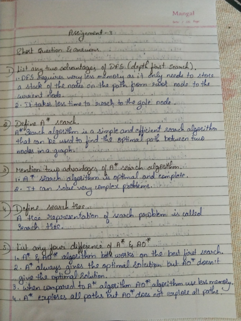 Ai Assignment 3 | PDF