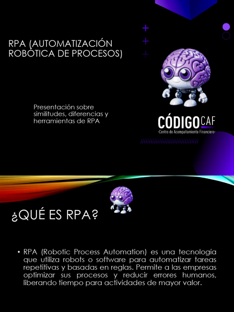 RPA Vs VBA Presentation | PDF | Python (lenguaje de programación ...
