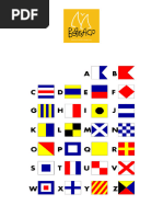 Phonetic Alphabet for Maritime Communication | PDF | Shipping | Ships