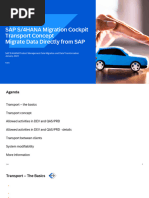 SAP S/4HANA Migration Cockpit Guide | PDF | Software Engineering | Software
