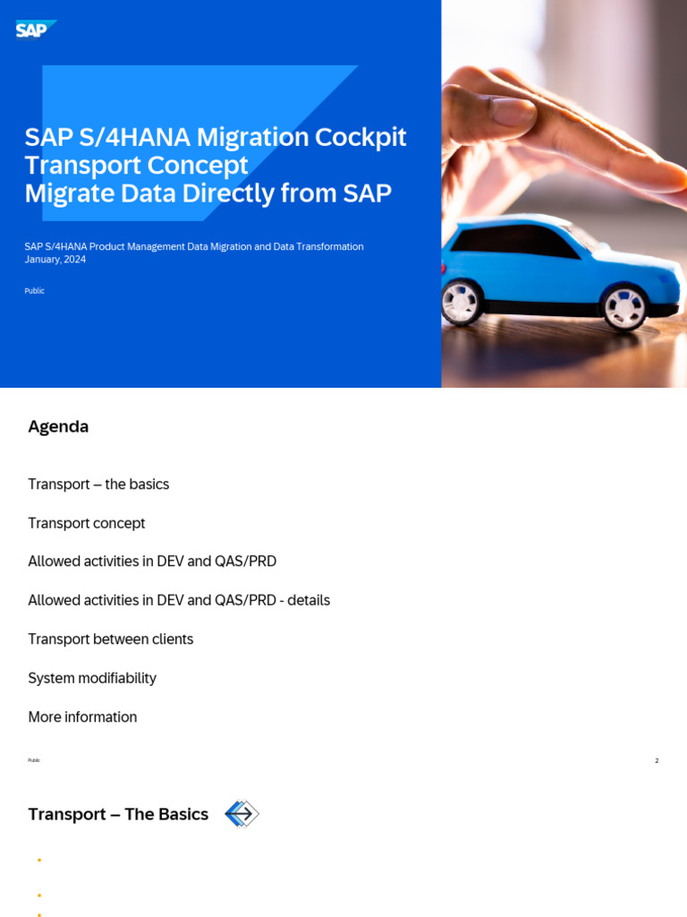 Sap s 4hana migration cockpit migrate data directly from sap system