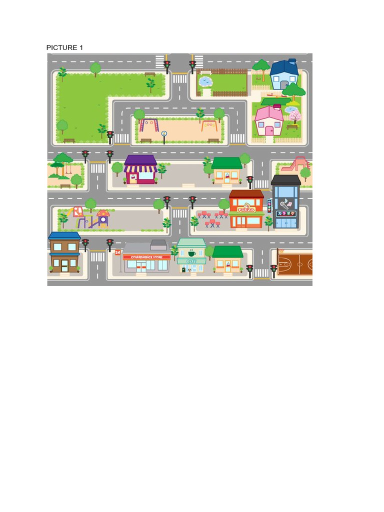 Places in Town | PDF
