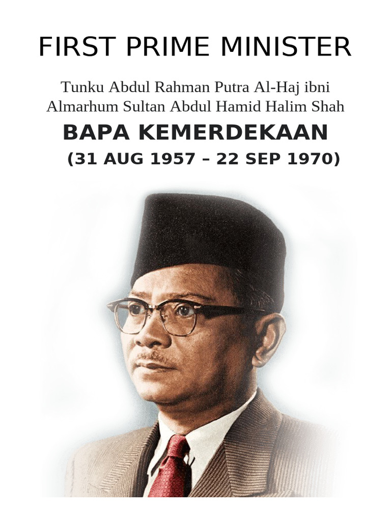 First Prime Minister | PDF