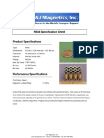 R848 Specification Sheet: K&J Magnetics, Inc. Printed: 01/01/2012