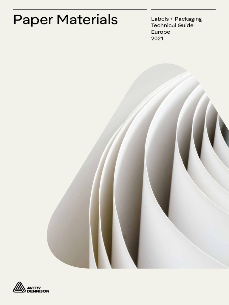Avery Dennison Paper Label Innovations | PDF | Recycling | Printer ...
