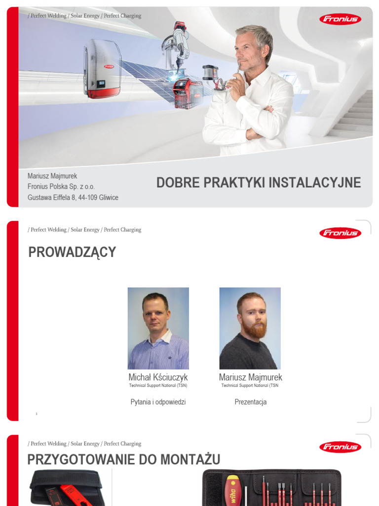 PL-SE-WEB-018 - Dobre Praktyki Instalacyjne | PDF