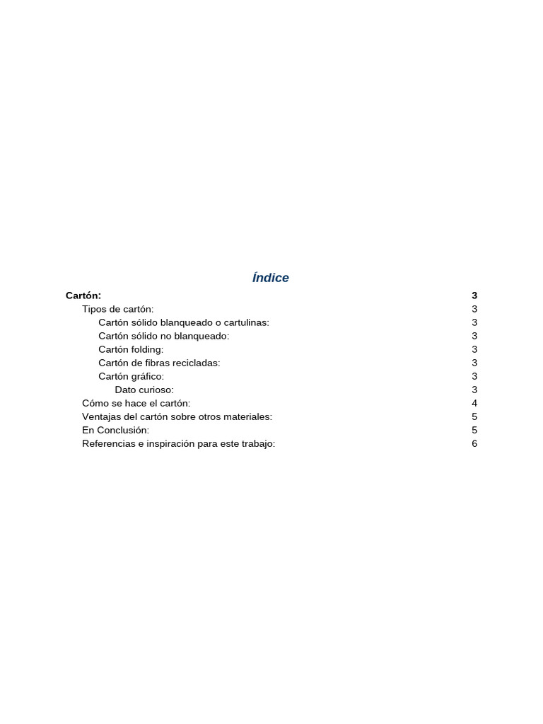 Espo Pointin | PDF | Cartón | Papel
