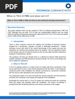 Understanding Protective Multiple Earthing | PDF