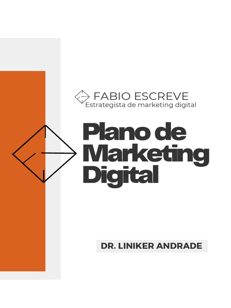 Plano de Marketing Digital para Advogados | PDF | Marketing | Publicidade