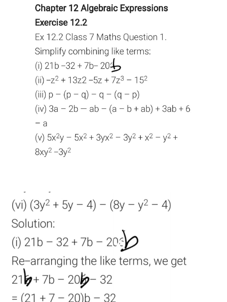 Class 7 CH 12.2 Maths Image To PDF 20211202 13.41.48 | PDF