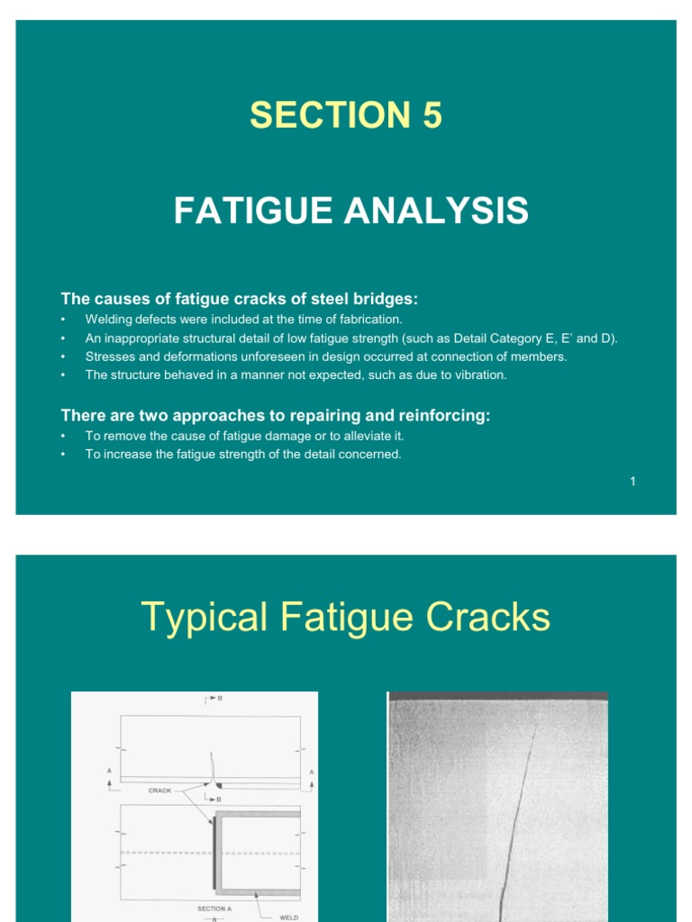 Fatigue Strength Analysis of Steel | PDF | Technology & Engineering