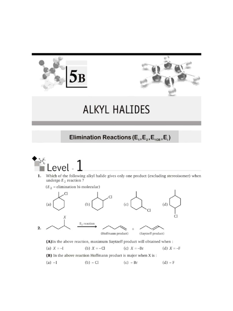 MSC E1 E2 E1cb | PDF