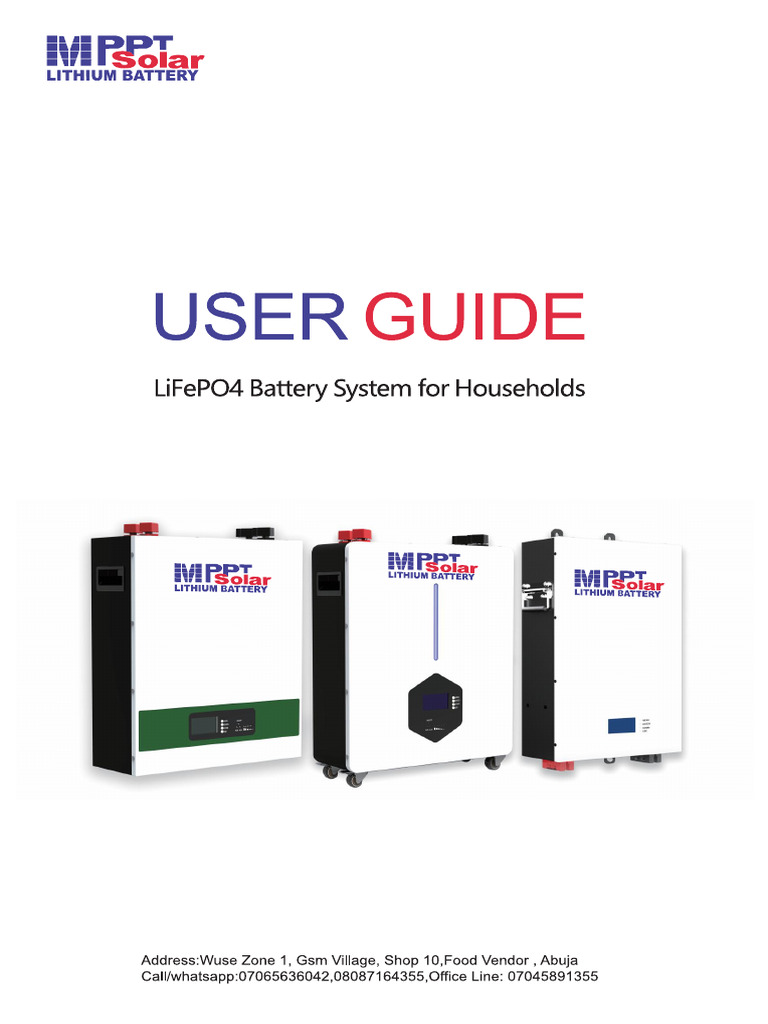 Gaia Pylon Battery Setup Guide | PDF | Switch | Power Inverter