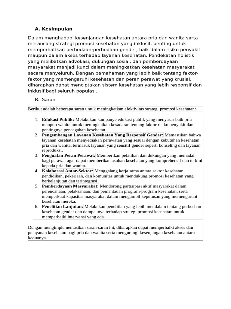 Bab 3 | PDF | Kesehatan Holistik