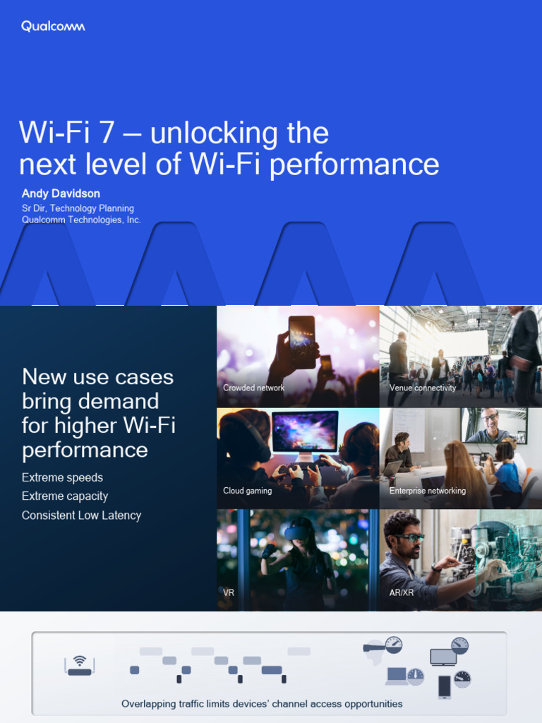Wi-Fi 7: Next-Level Performance Unlocked | PDF | Wi Fi | Wireless Lan