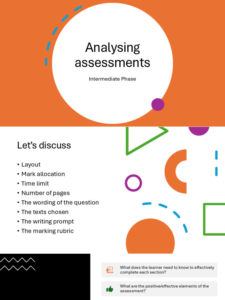 Analysing Assessments | PDF | Art | Self-Improvement