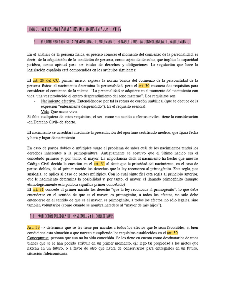 Tema 2 Derecho | PDF | Justicia | Crimen y violencia