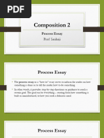 Chronological Order Essay Examples | PDF | Essays | Narrative