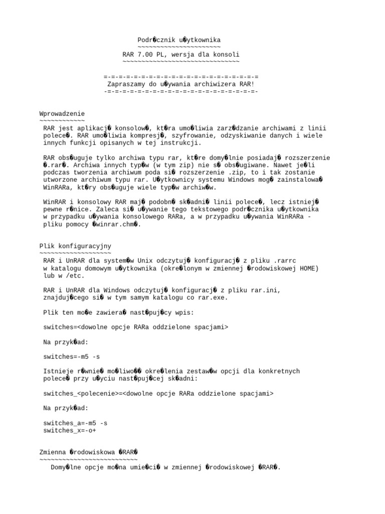 Rar | PDF