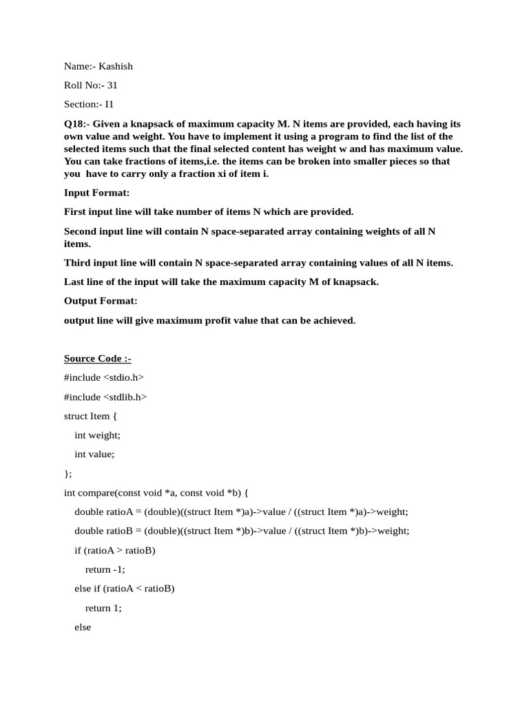 Kashish Daa 18to20 | PDF | Software Development | Computer Science