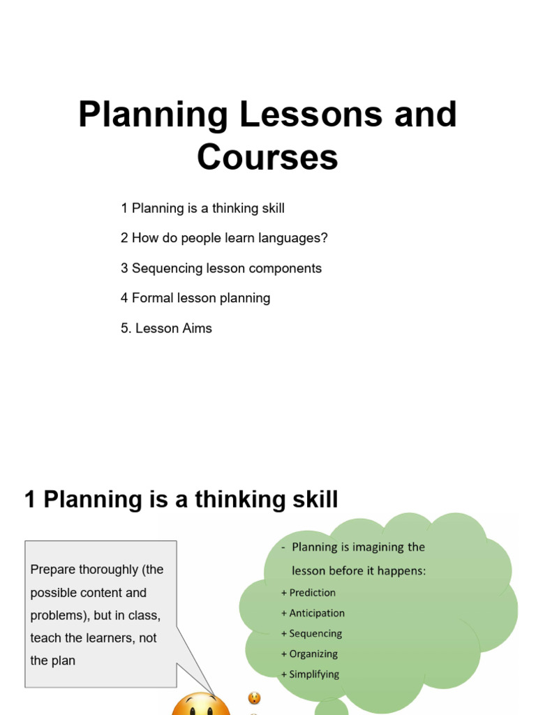 Effective Lesson Planning Strategies | PDF | Learning | Lesson Plan