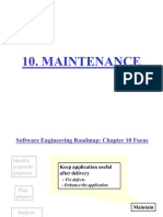 Maintenance