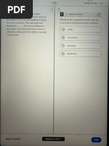 Digital SAT November 2024
