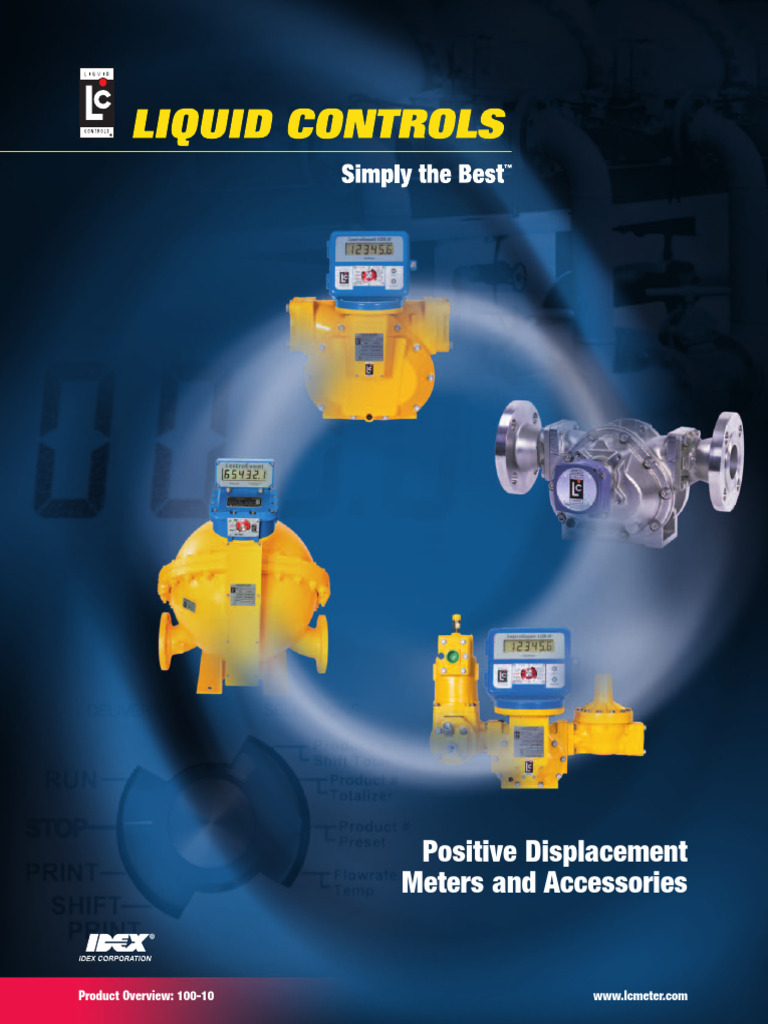 Meter Liquid Control | PDF | Valve | Liquefied Petroleum Gas