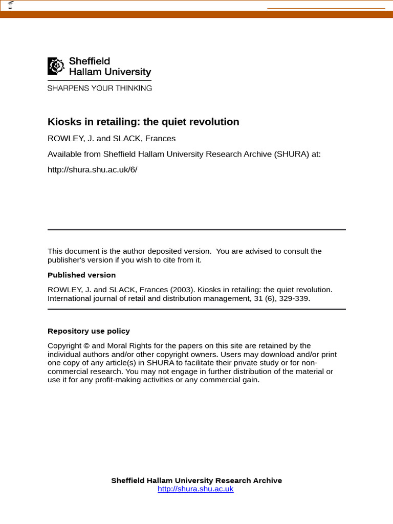 99851 | PDF | Retail | Mortgages