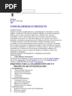Metodologia Proyecto Comunitario