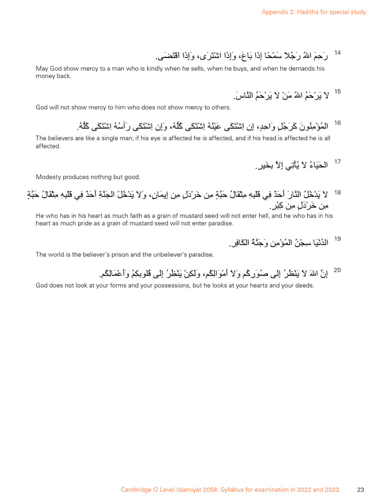 2022 2023 Syllabus 25 30 | PDF | Abrahamic Religions