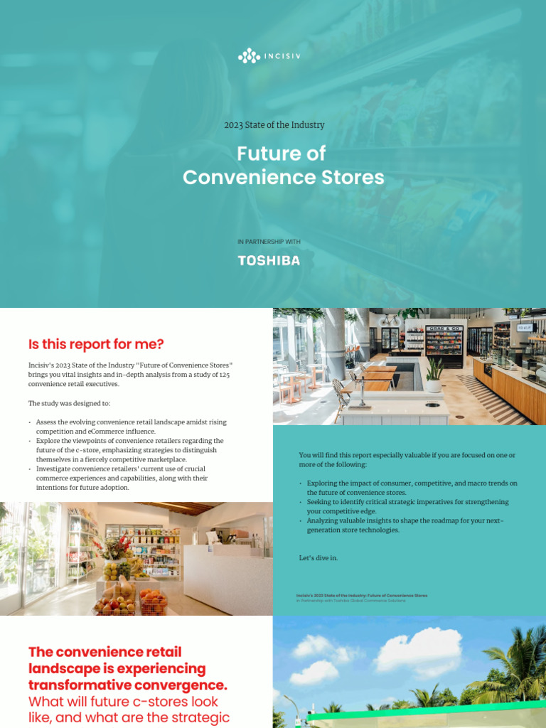 Future Strategies for Convenience Stores | PDF | Point Of Sale | Retail