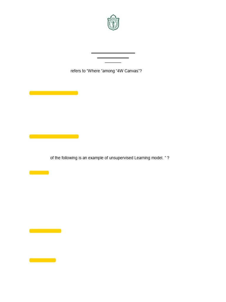 Ai Project Cycle Mcq Worksheet For Class Ix Pdf Machine Learning